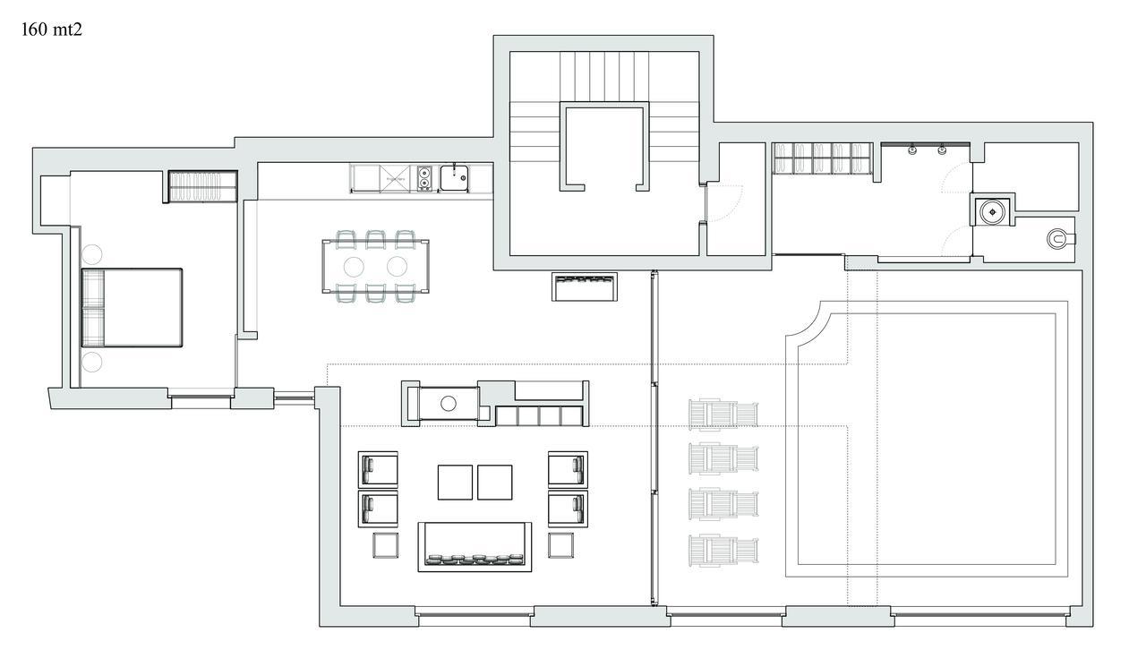 Como House: Luxury Suite with Private Pool and Garden Exterior photo